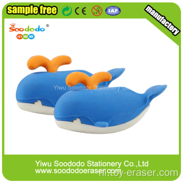 Ocean Whale Shaped Eraser Novelty Design For Students